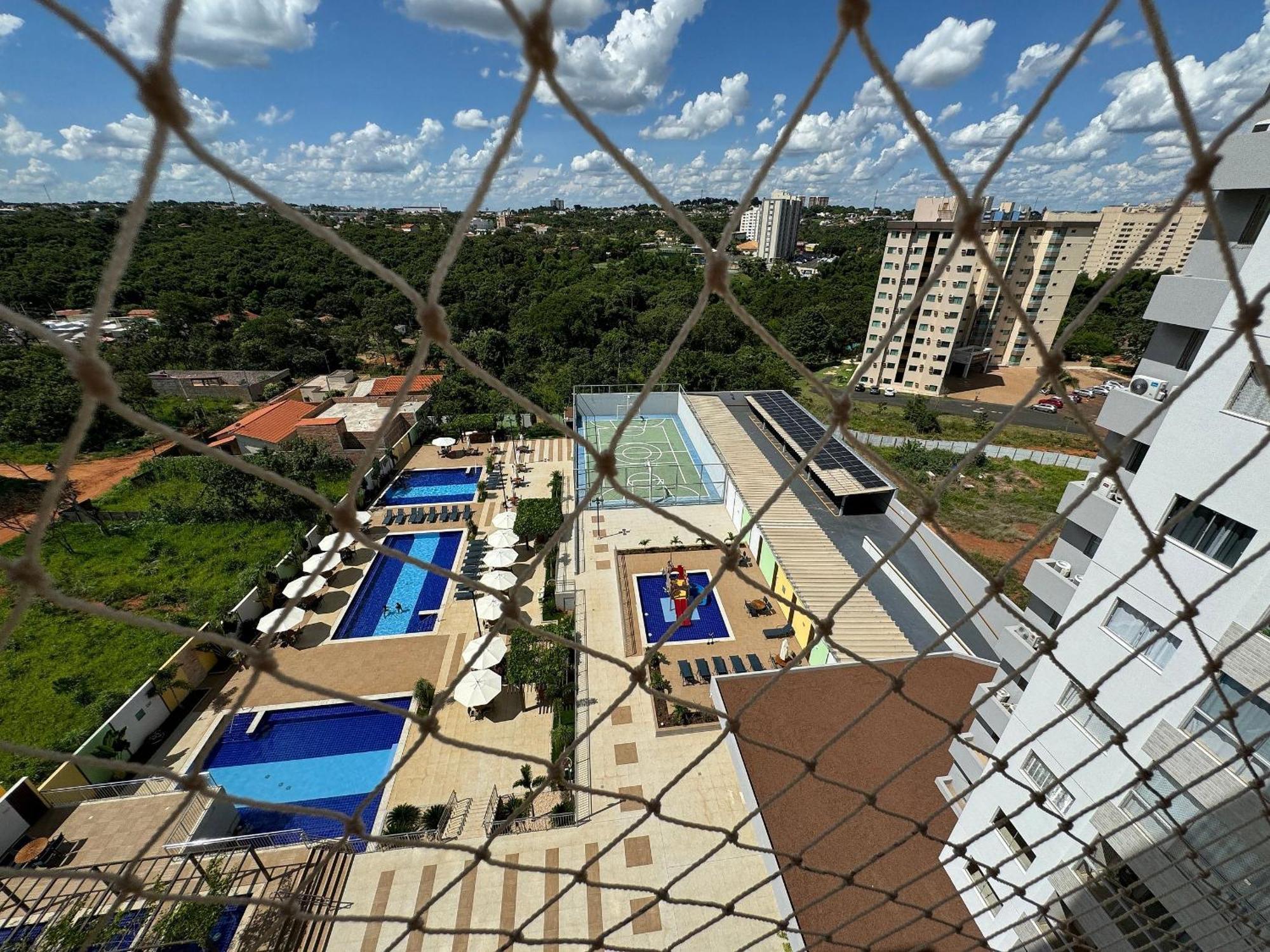 Recanto Do Bosque Apartamentos Para Temporada 카우다스노바스 외부 사진